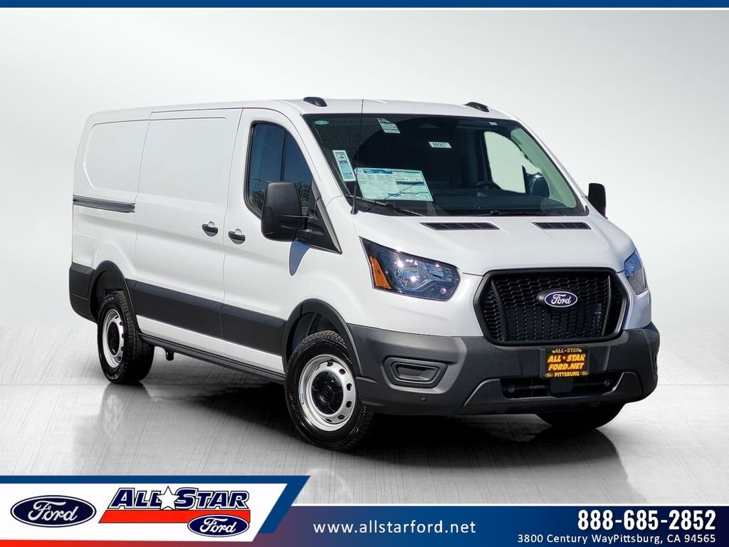 New 2026 Oxford White Ford Cargo Van image 1
