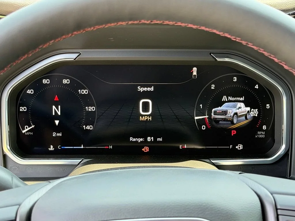New 2026 Onyx Black GMC AT4X image 12