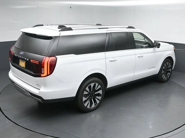 Certified Used 2025 Oxford White Ford Platinum image 48