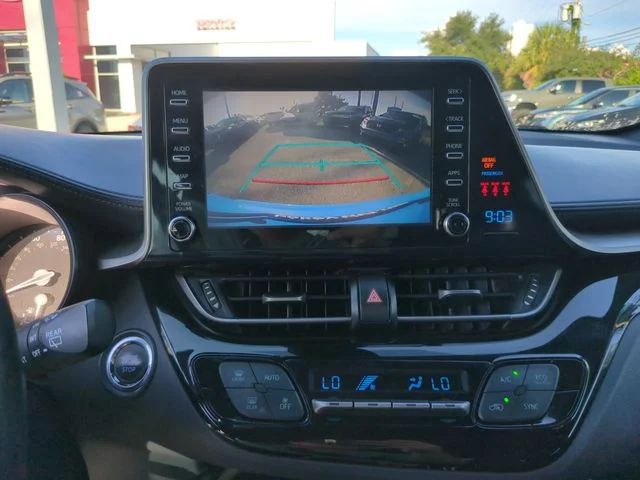 Used 2019 Blue Toyota XLE image 19