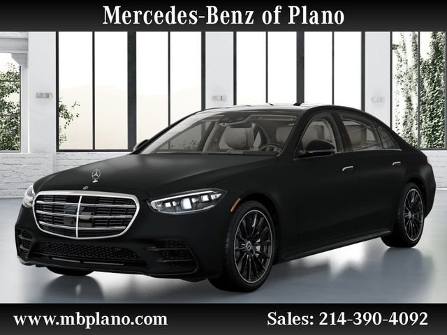 2026 Mercedes-Benz S-Class S 580 4MATIC's photo