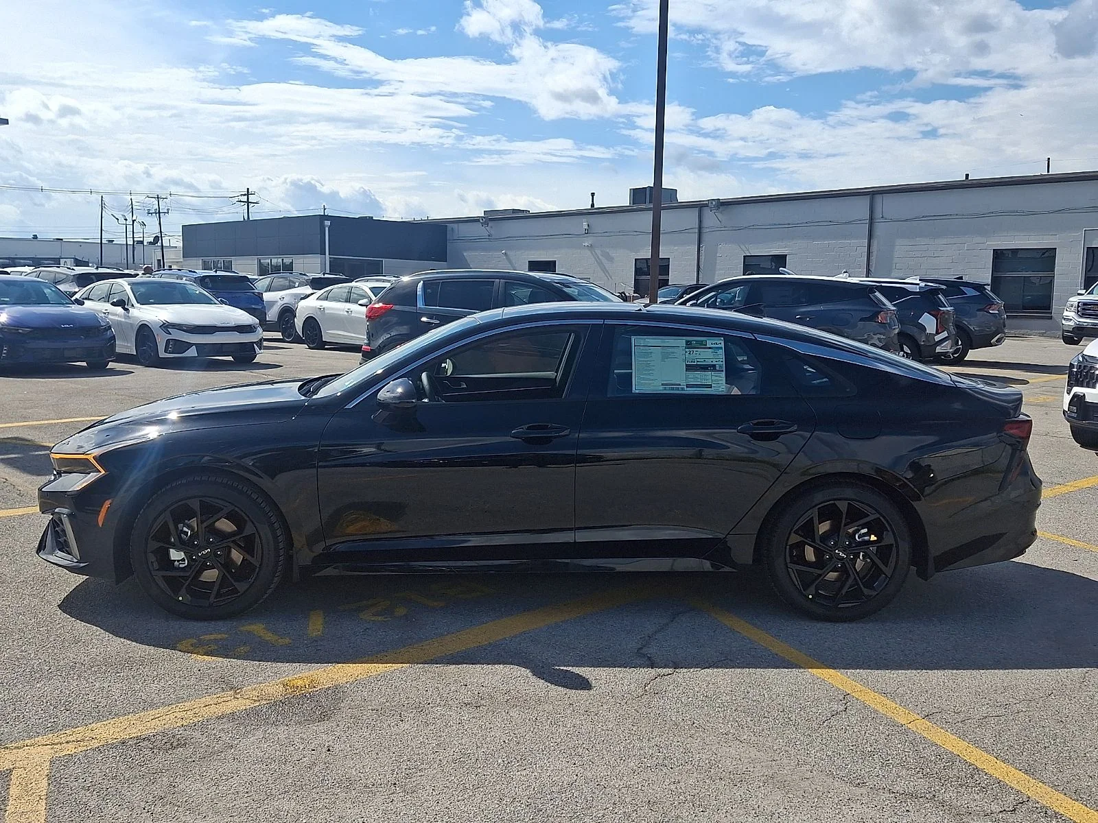 New 2026 Black Kia GT-Line image 6