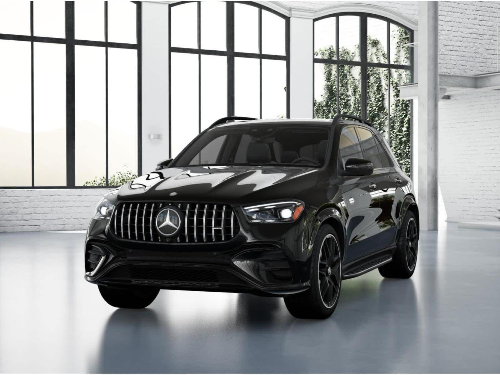 New 2026 Obsidian Black Metallic Mercedes-Benz AMG® GLE 53 4MATIC+ SUV image 40