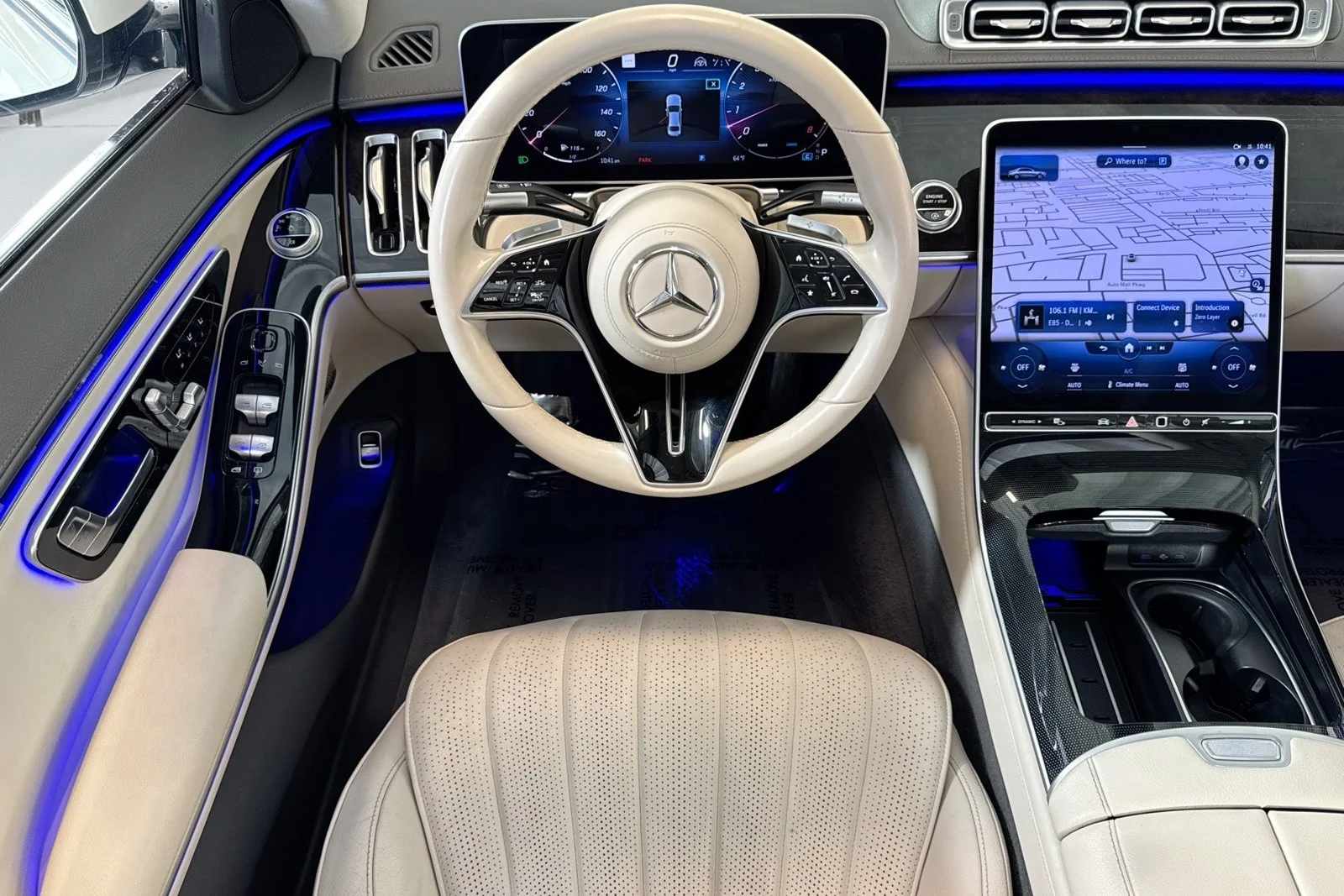 Used 2023 Manufaktur Diamond White Mercedes-Benz S 500 image 20
