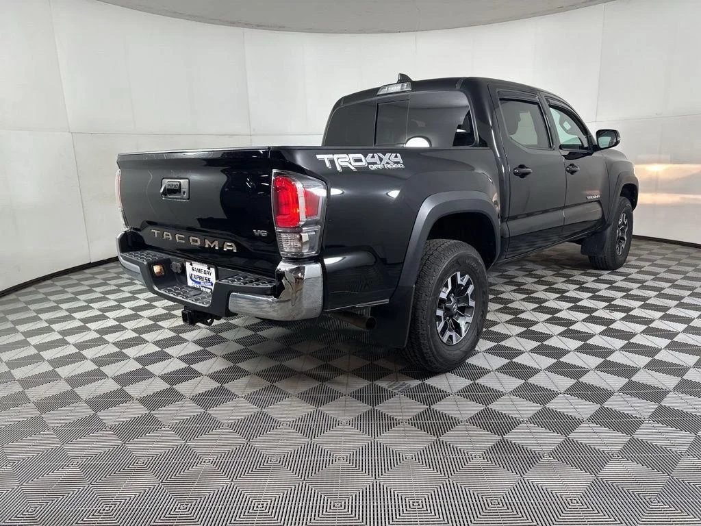 Used 2021 Midnight Black Metallic Toyota TRD Off-Road image 23