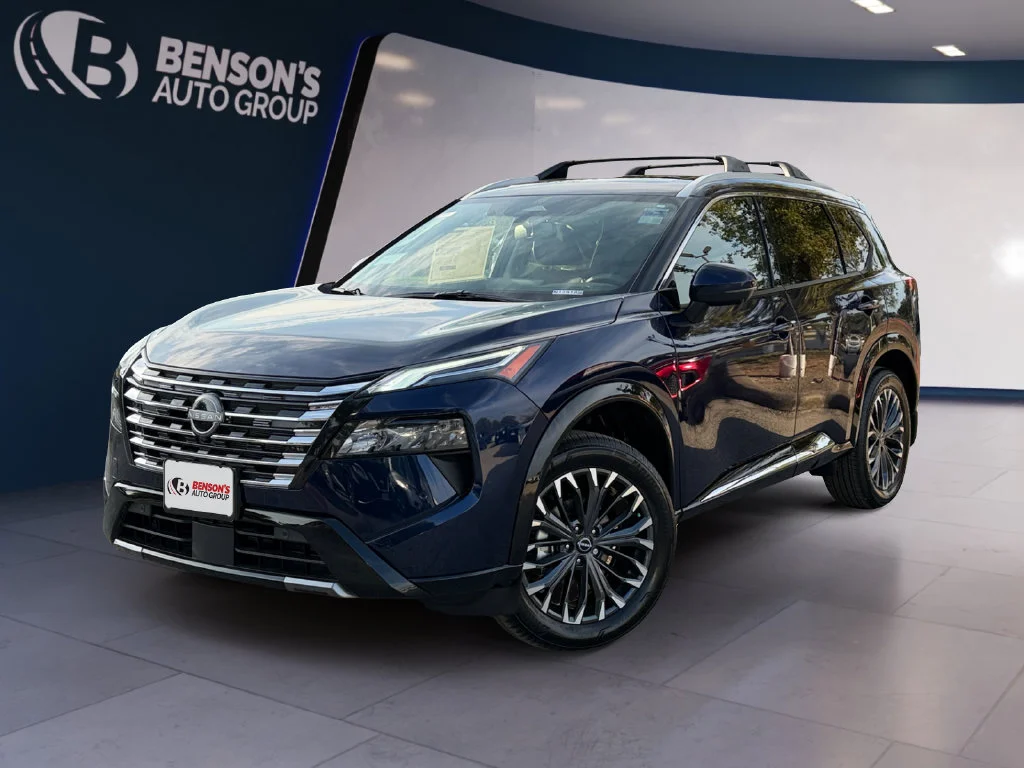 New 2026 Blue Nissan Platinum image 1