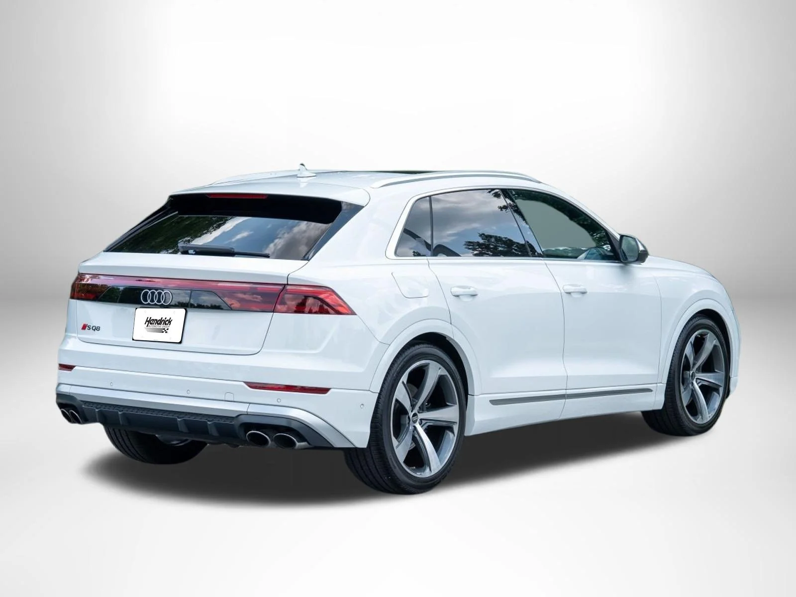 Used 2024 Carrara White Audi Premium Plus image 8