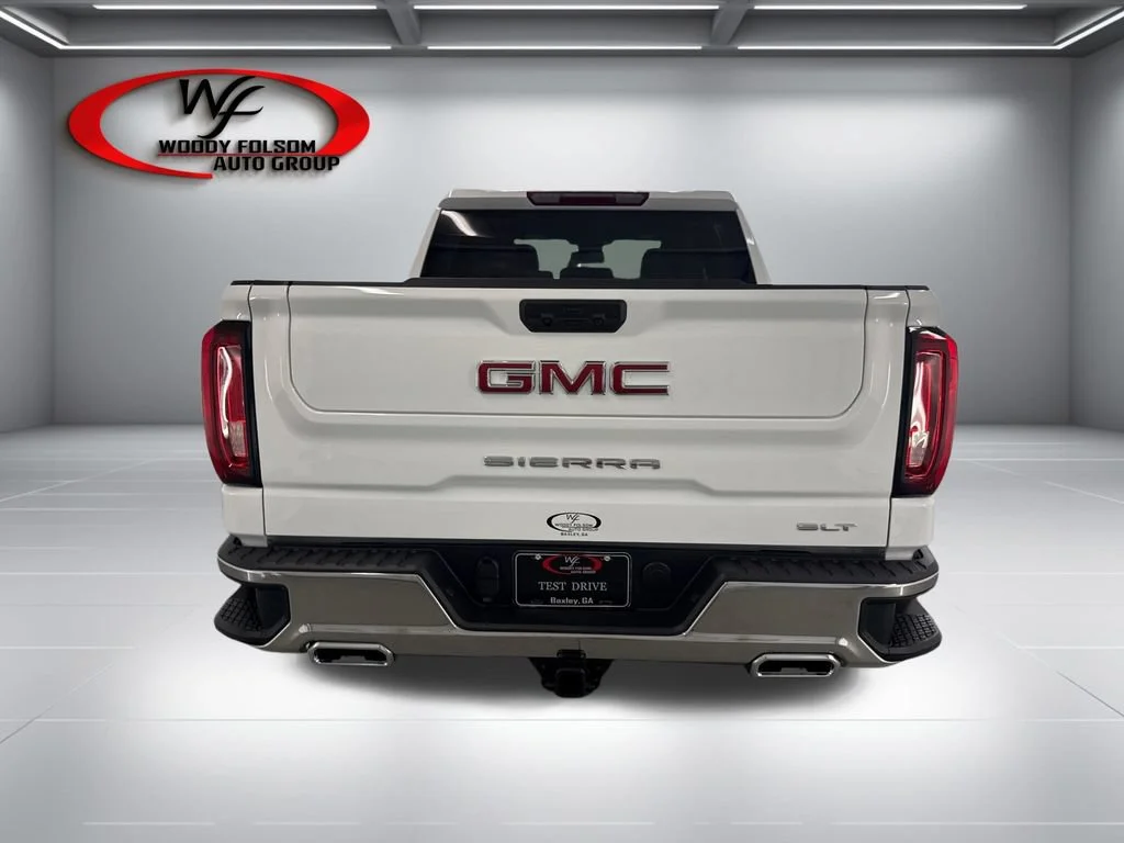 New 2026 Summit White GMC SLT image 7