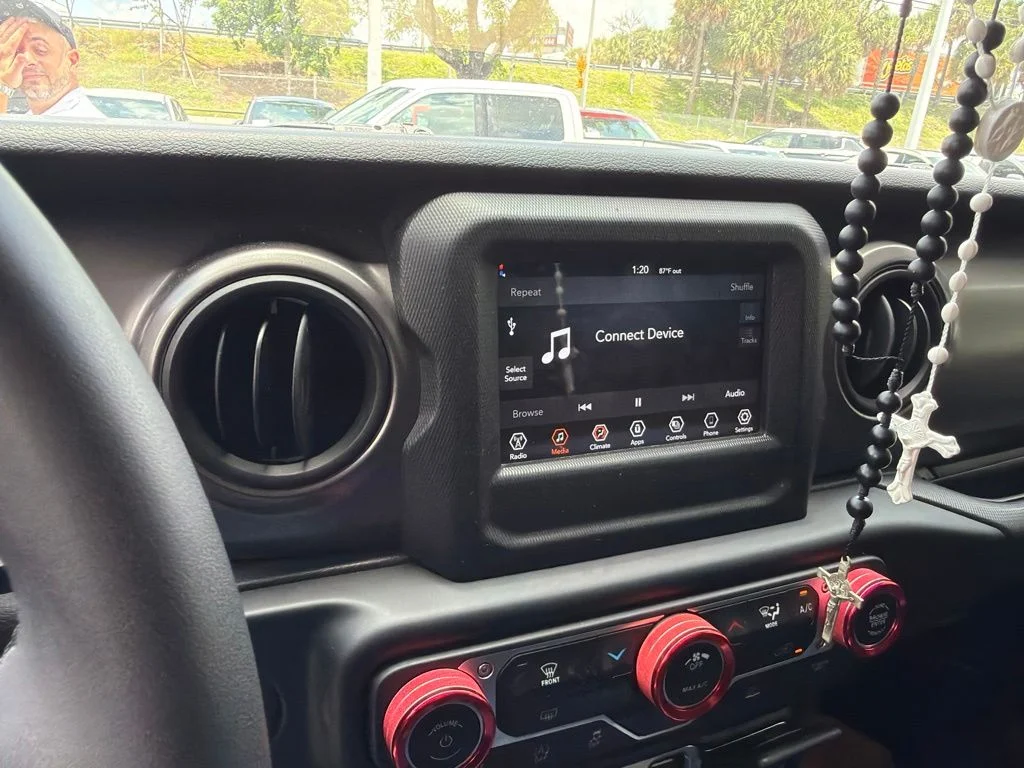 Used 2023 Black Clearcoat Jeep Sport S image 4