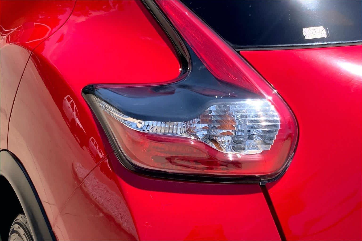Used 2017 Red Alert Nissan SV image 27