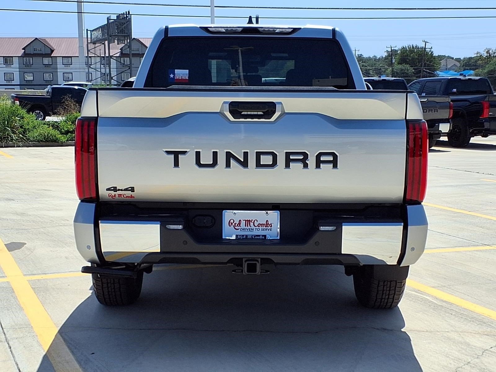 New 2026 Celestial Silver Metallic Toyota SR5 image 6