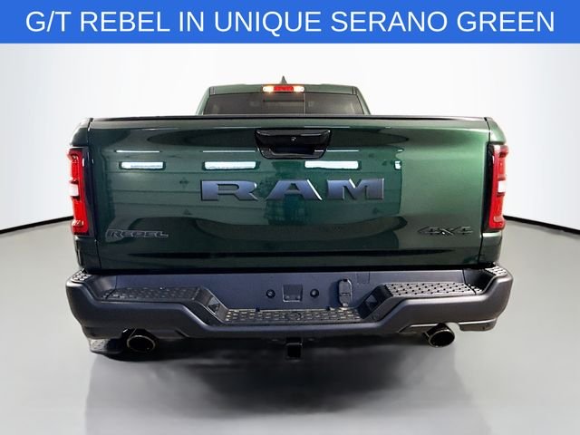 New 2026 Serrano-Green Metallic Exterior Paint RAM Rebel image 6