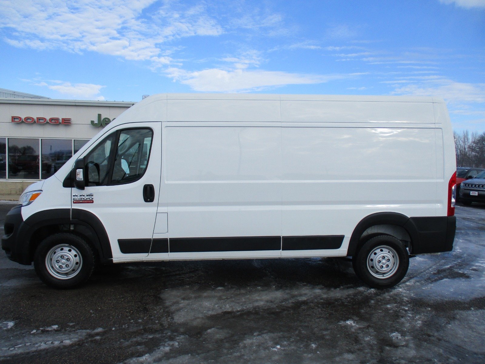 Used 2023 RAM ProMaster Cargo Van Base with VIN 3C6LRVDG9PE525459 for sale in Waseca, Minnesota