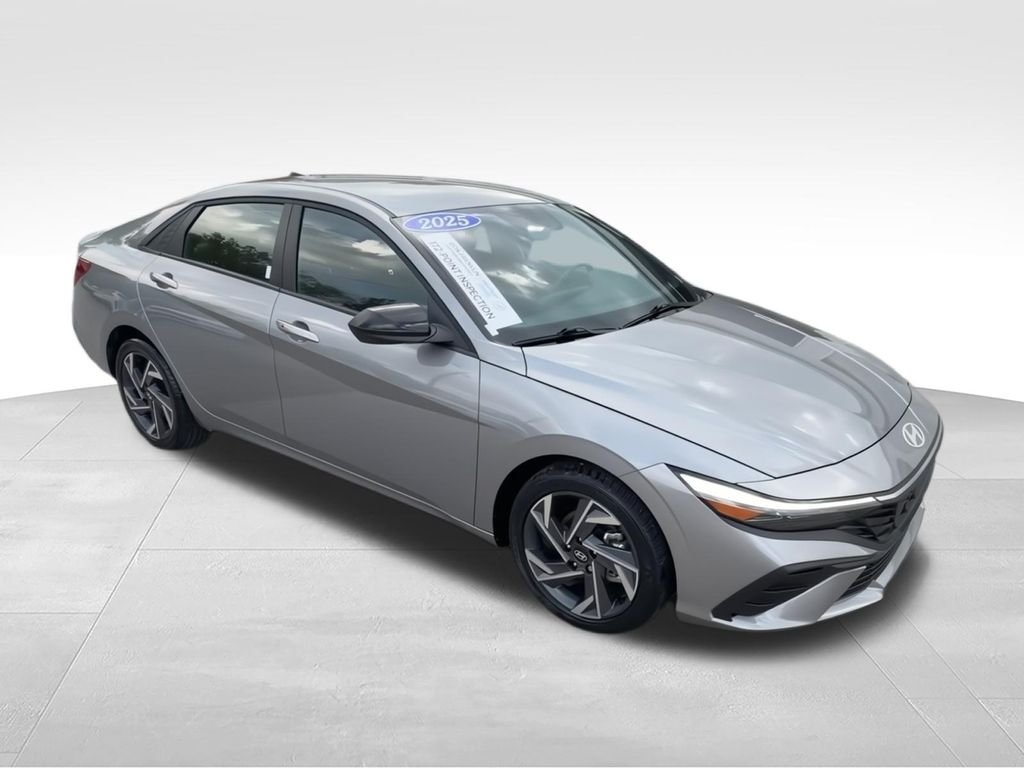 Used 2025 Silver Hyundai SEL Sport image 2