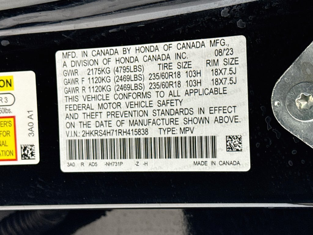 2024 Honda CR-V EX-L - Photo 35