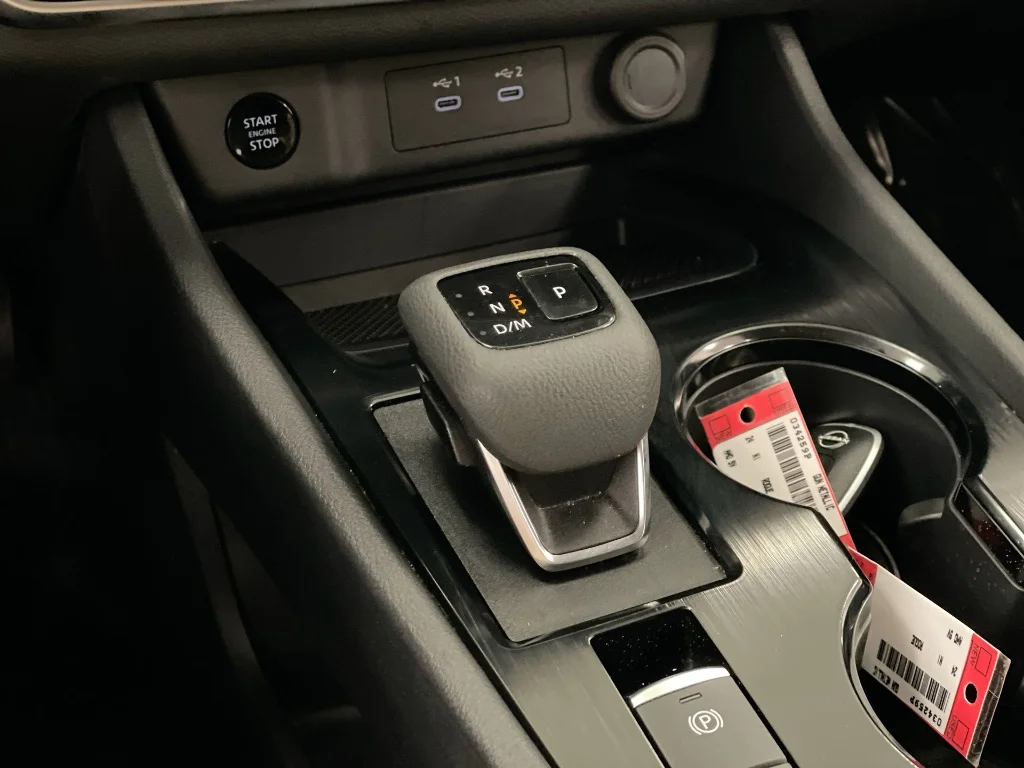 Used 2024 Gun Metallic Nissan SV image 15