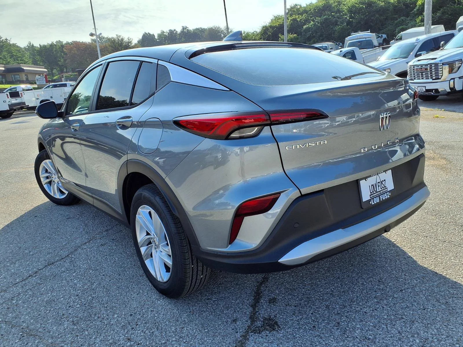 New 2026 Moonstone Gray Metallic Buick Preferred image 22