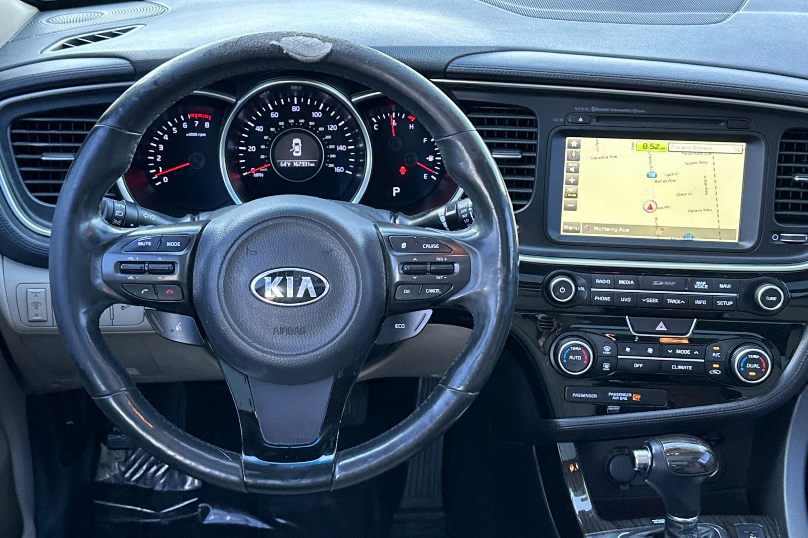 Used 2015 Dark Cherry Kia EX image 14