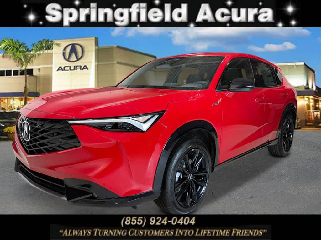 2026 Acura ADX w/A-Spec Advance Package
