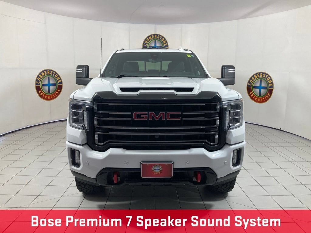 Used 2021 SUMMIT WHITE GMC AT4 image 21