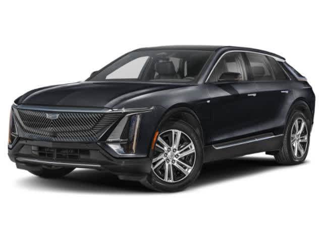Stellar Black Metallic 2024 Cadillac LYRIQ SUV / Crossover Rear-Wheel Drive 