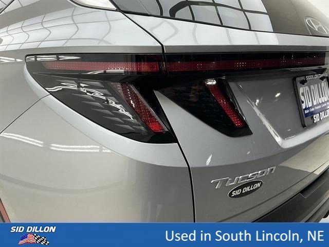 Used 2024 Shimmering Silver Hyundai SEL Convenience image 22