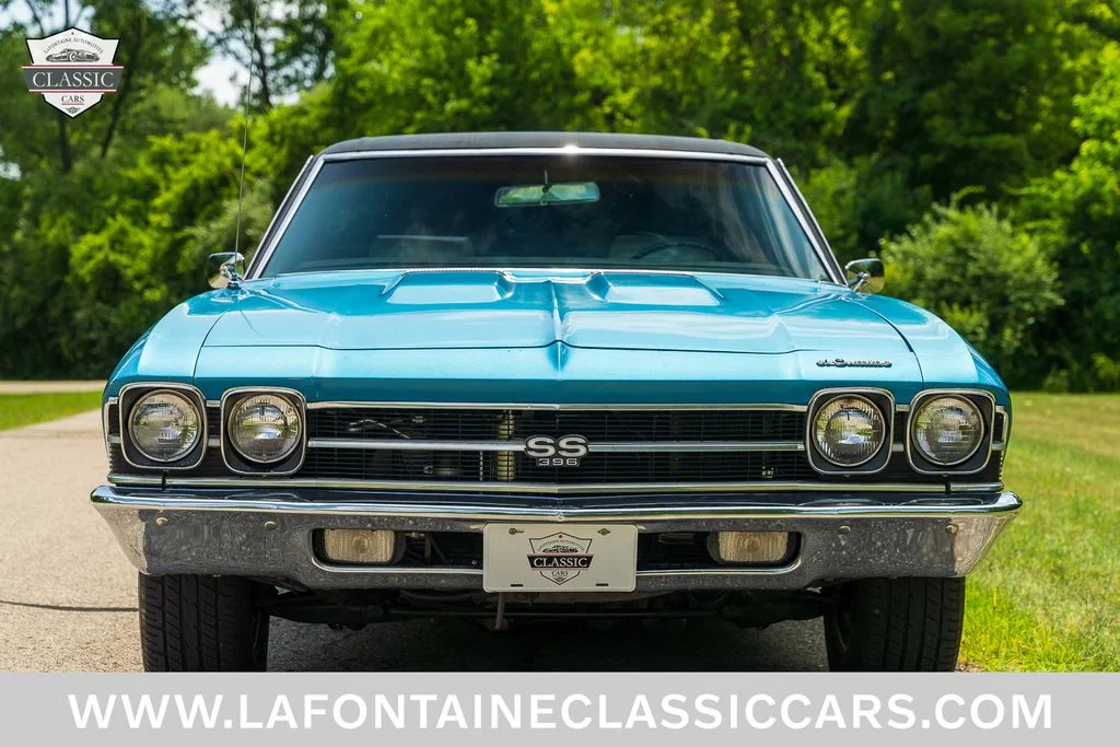Used 1969 Blue Chevrolet SS image 53