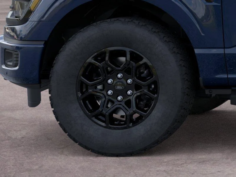 New 2026 Antimatter Blue Metallic Ford XLT image 19