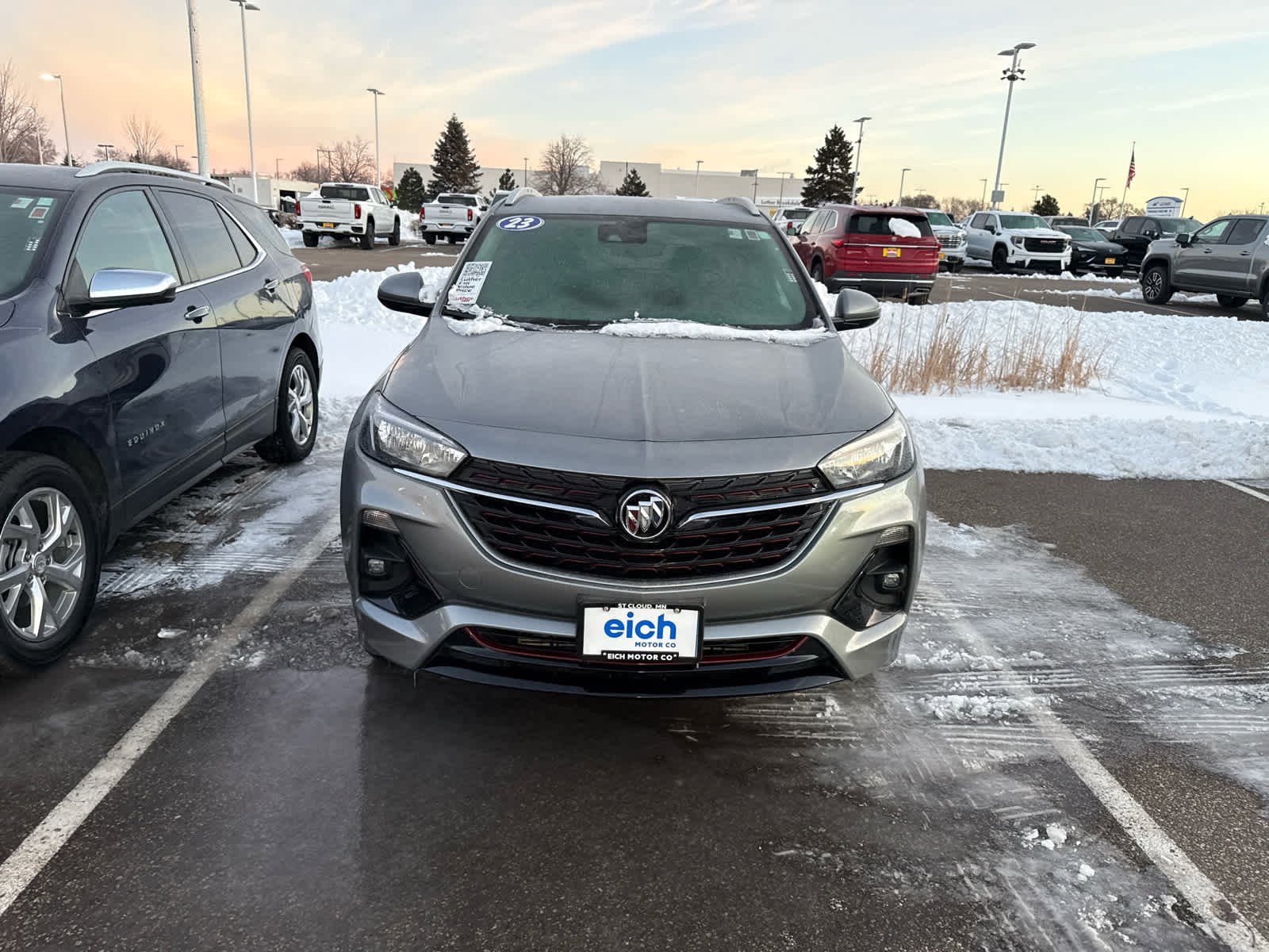 Used 2023 Buick Encore GX Select with VIN KL4MMESL4PB132794 for sale in Brooklyn Center, Minnesota