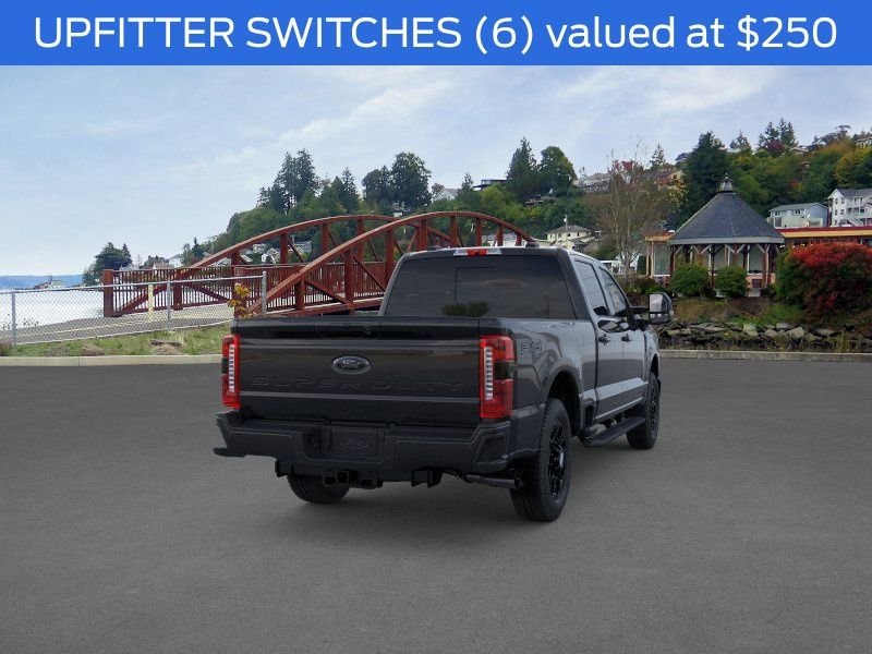 New 2026 Agate Black Metallic Ford F-250® Lariat® image 10