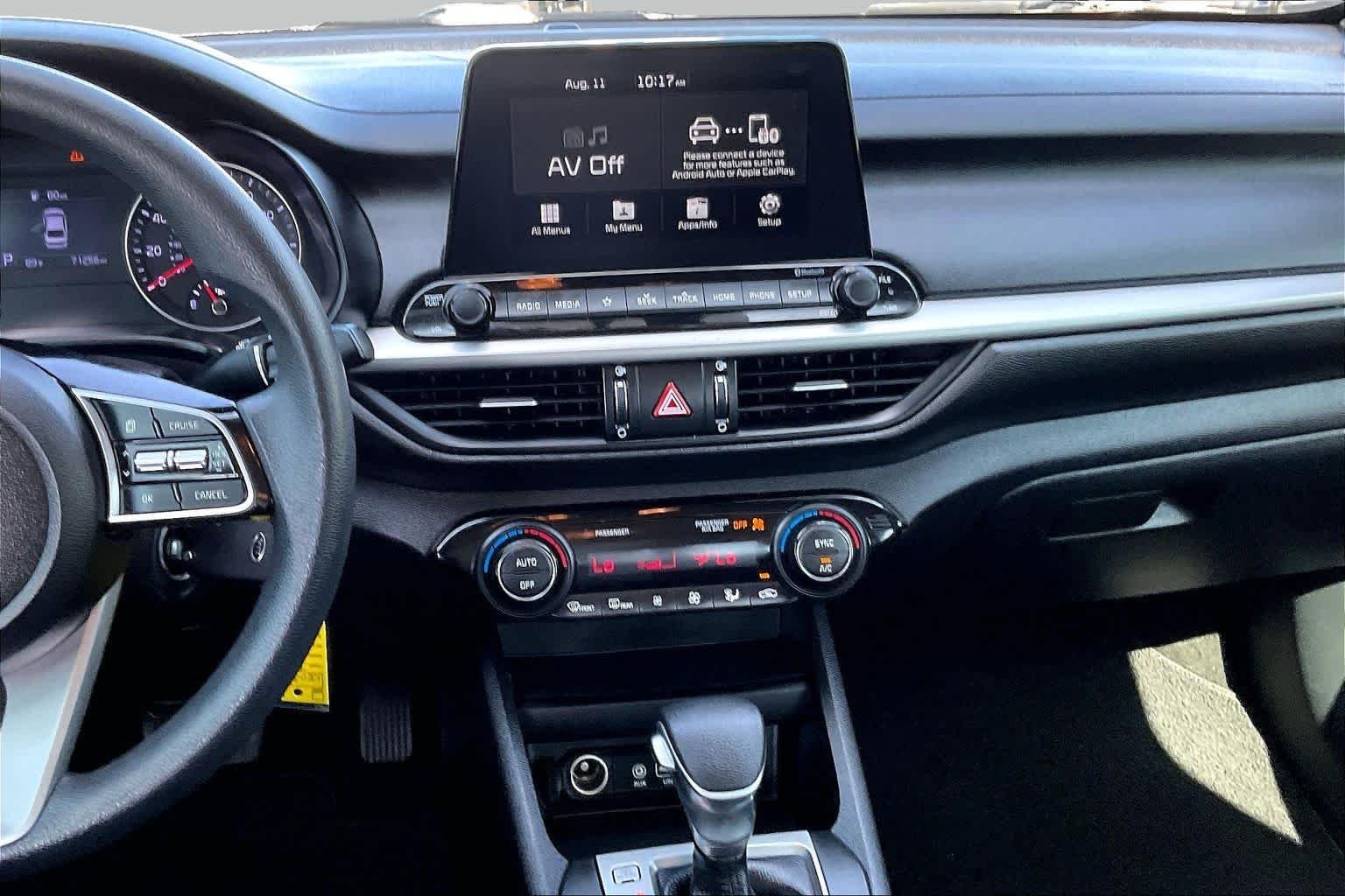 Used 2019 Gravity Gray Kia LXS image 7