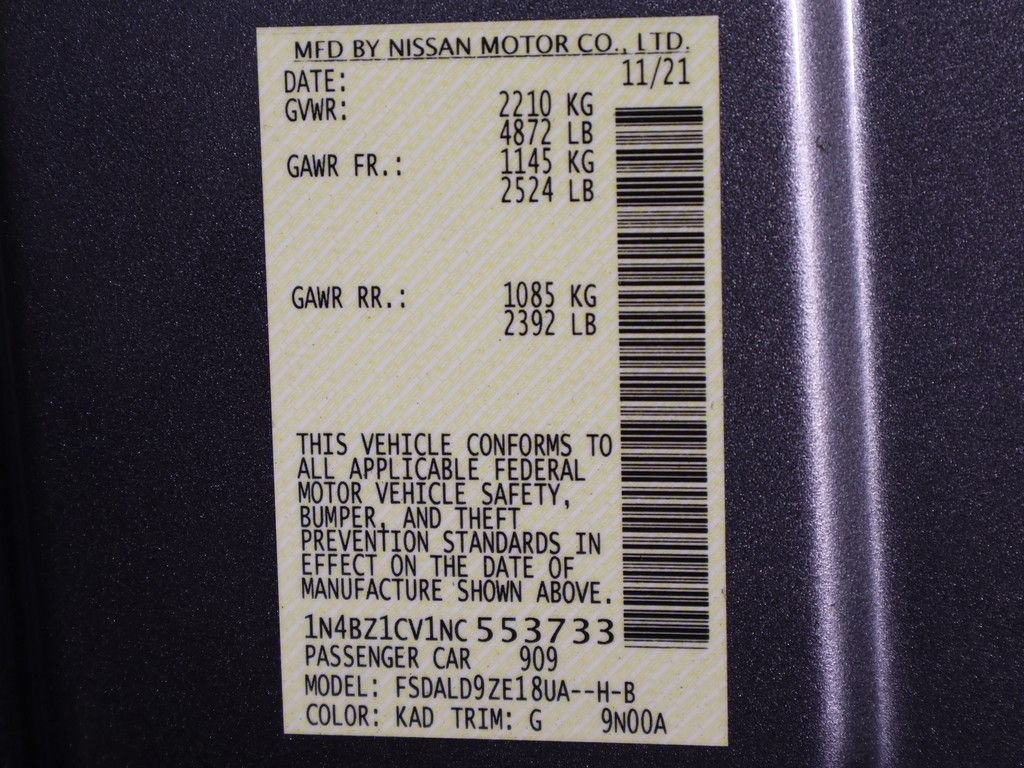 2022 Nissan LEAF SV Plus - Photo 44