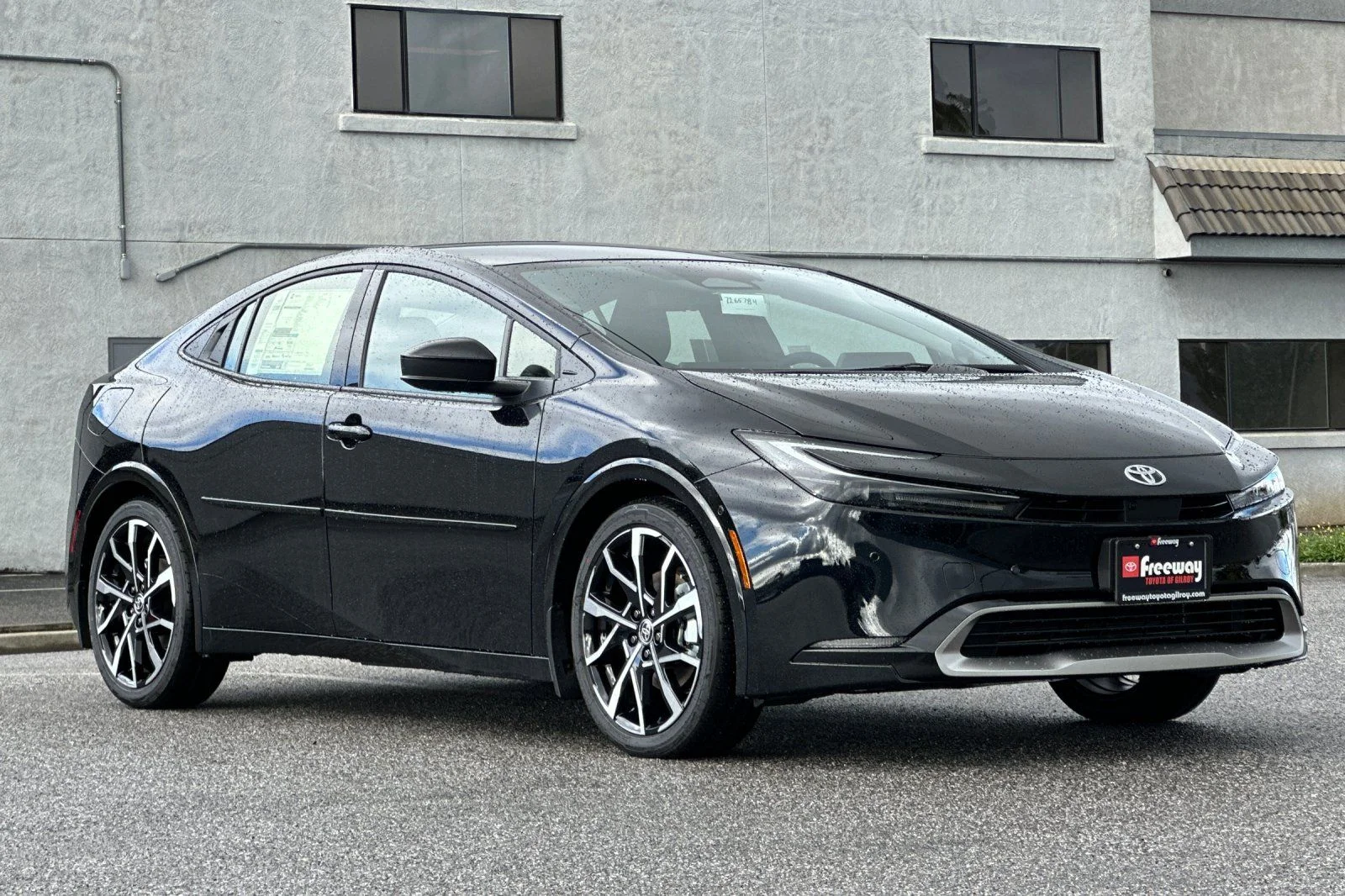 New 2026 Midnight Black Metallic Toyota XSE Premium image 2