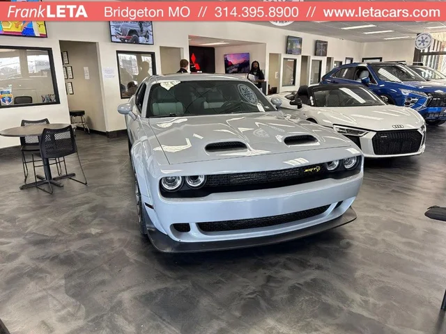 2022 Dodge Challenger SRT Hellcat Redeye Widebody Jailbreak