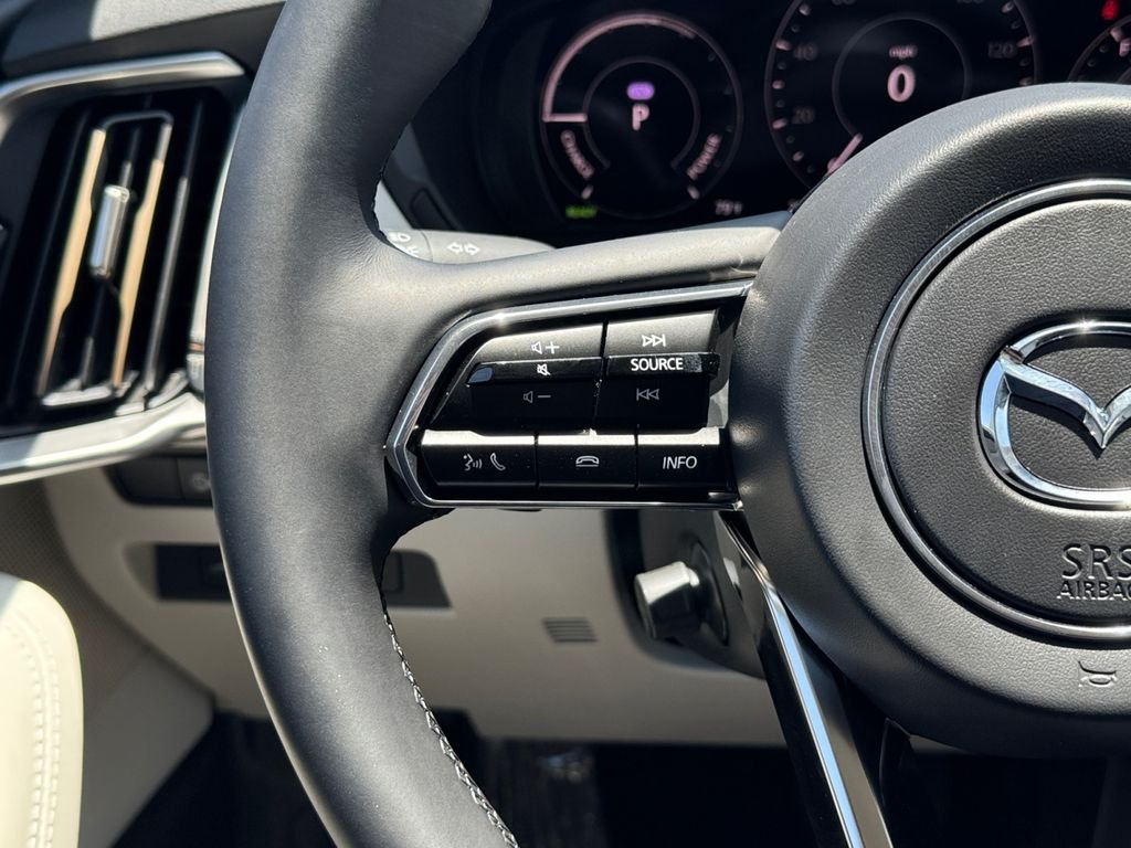 New 2026 Machine Gray Metallic Mazda Premium Plus AWD image 19