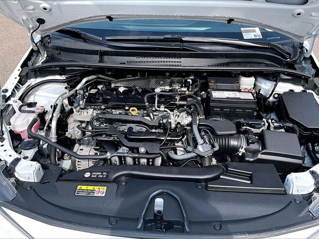 Certified Used 2024 White Toyota LE image 26
