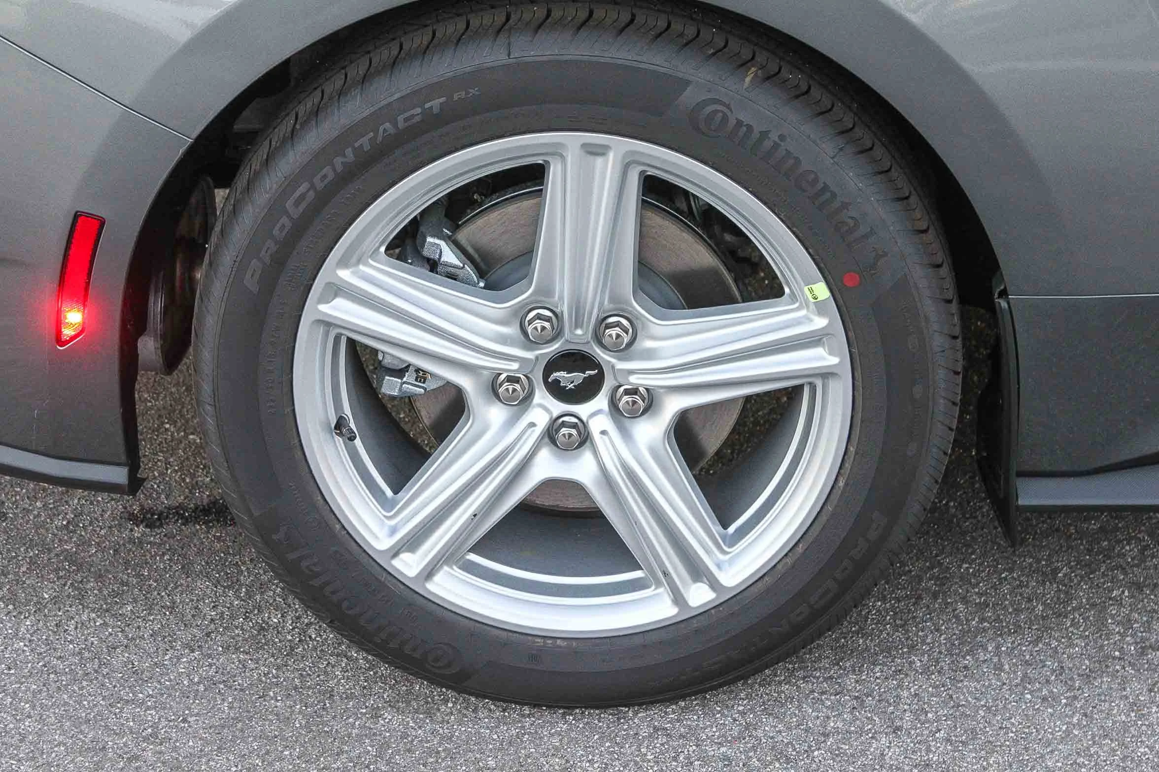 New 2026 Carbonized Gray Metallic Ford EcoBoost® Fastback image 11