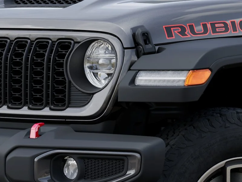 New 2026 Granite Crystal Metallic Clearcoat Jeep Rubicon image 31