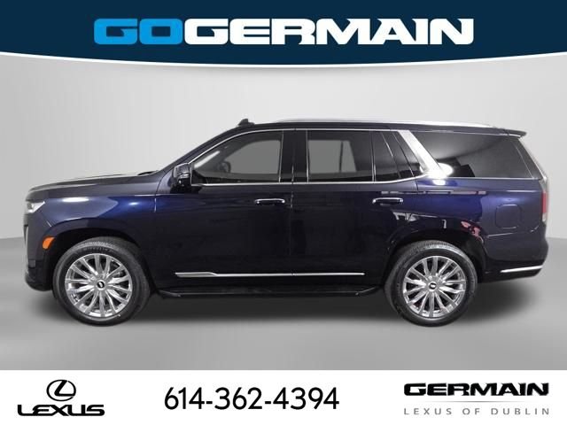 Used 2023 Blue Cadillac Premium Luxury image 10