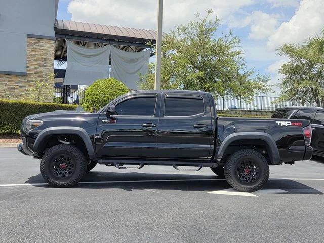 Used 2019 Black Toyota TRD Pro image 3
