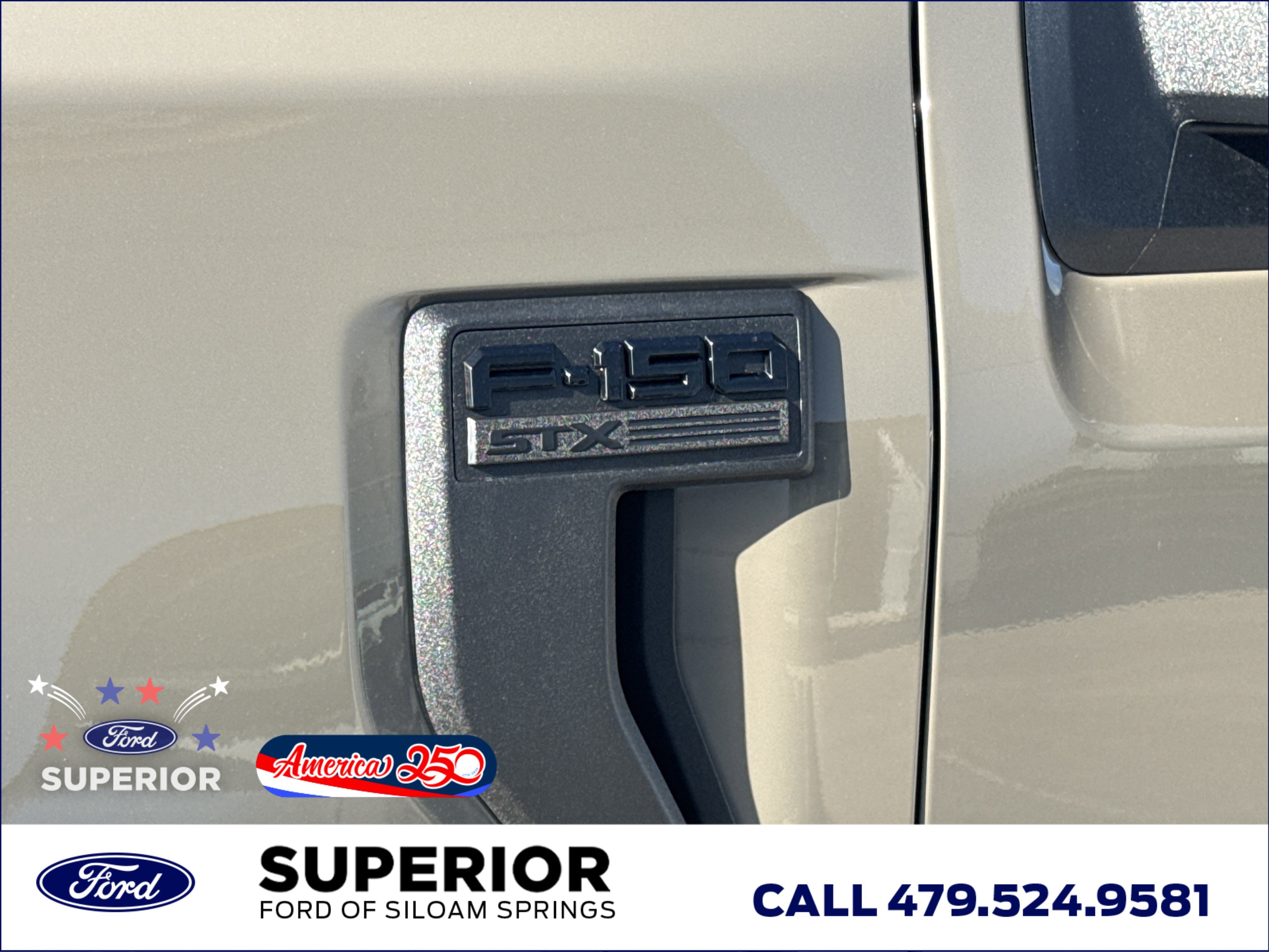 New 2026 Marsh Gray Ford STX 4WD image 12