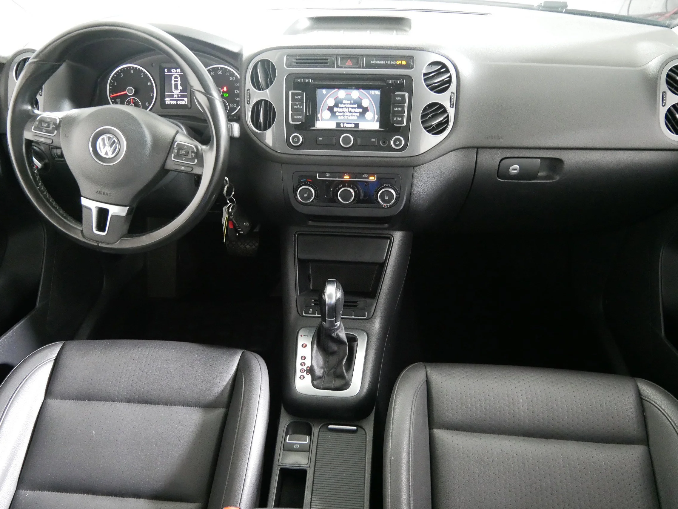 Used 2012 Pepper Gray Metallic Volkswagen S w/Sunroof image 10