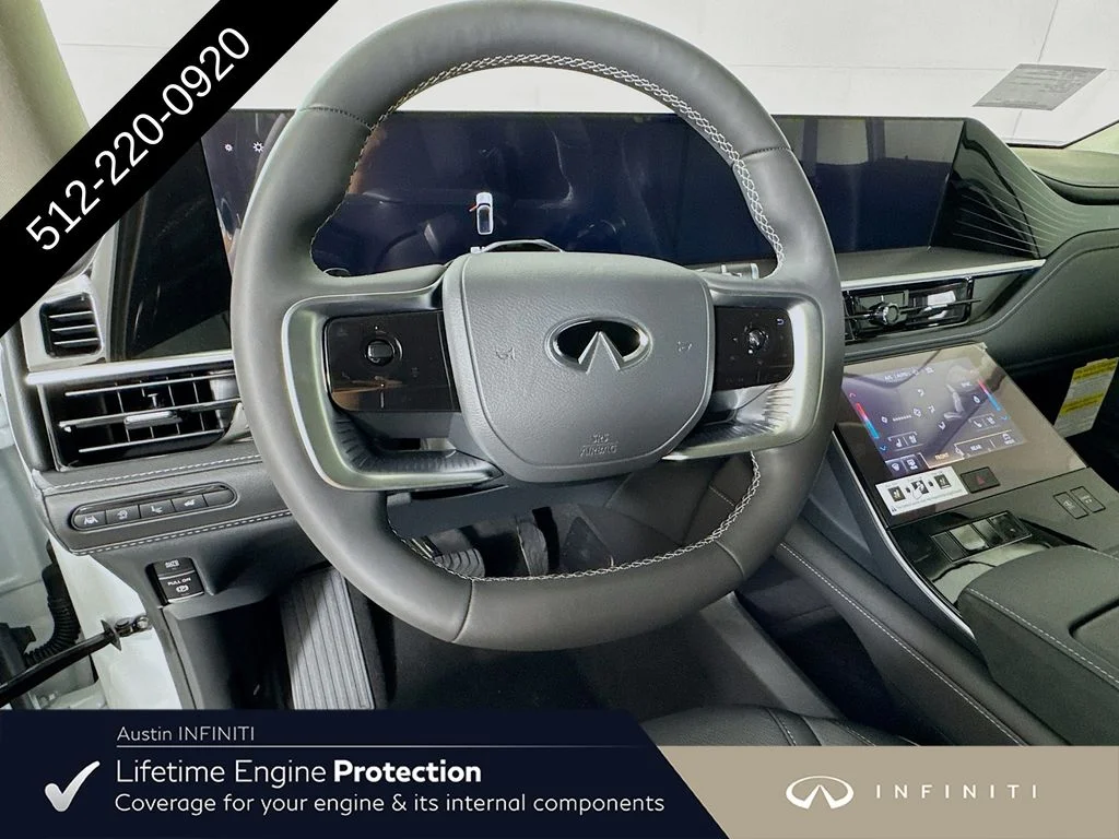 New 2027 White INFINITI LUXE image 13