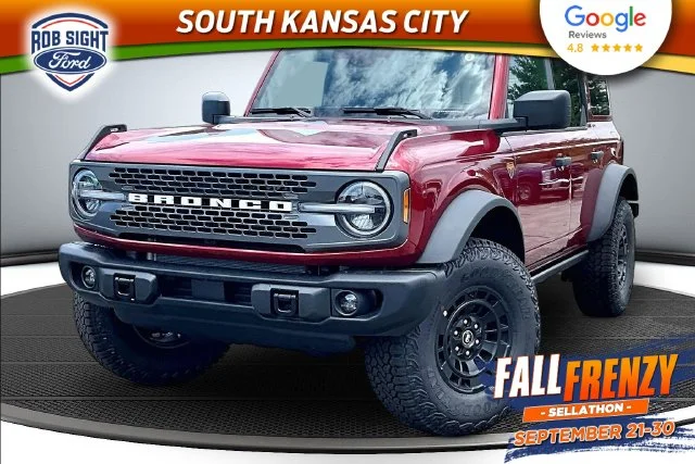 2026 Ford Bronco Badlands®