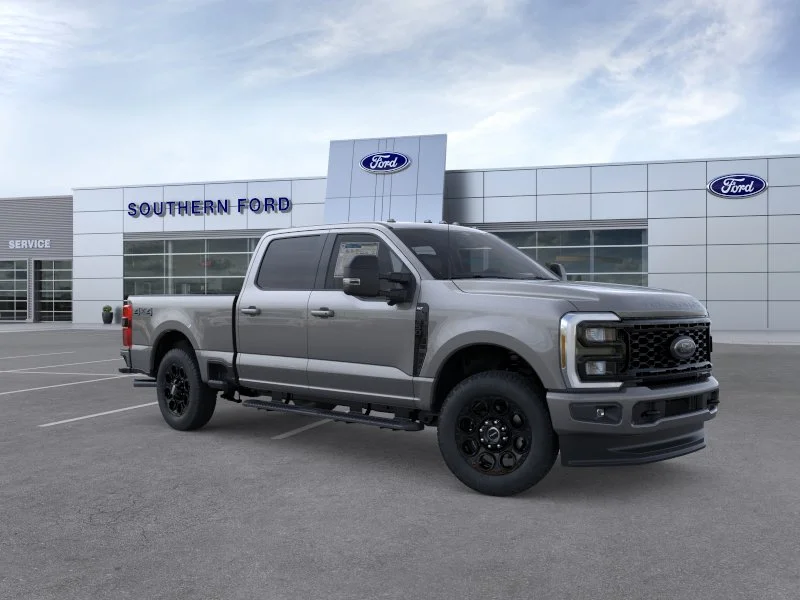 New 2026 Carbonized Gray Metallic Ford XLT image 30