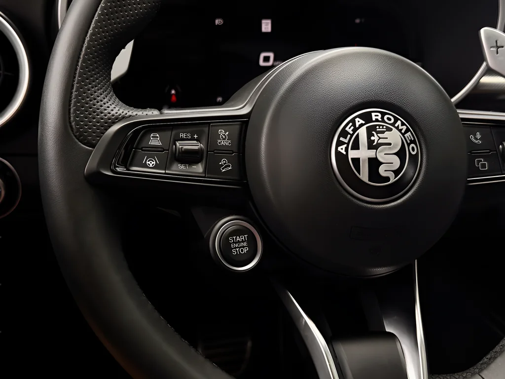 Used 2025 Red Alfa Romeo Base image 14