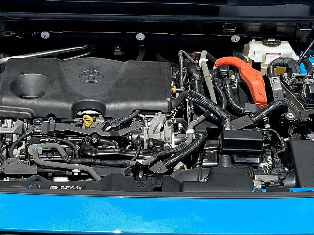 Certified Used 2019 Blue Toyota LE image 34