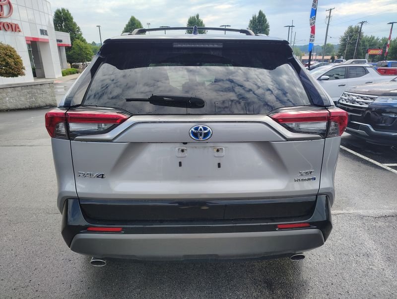Used 2019 Silver Toyota XSE image 6