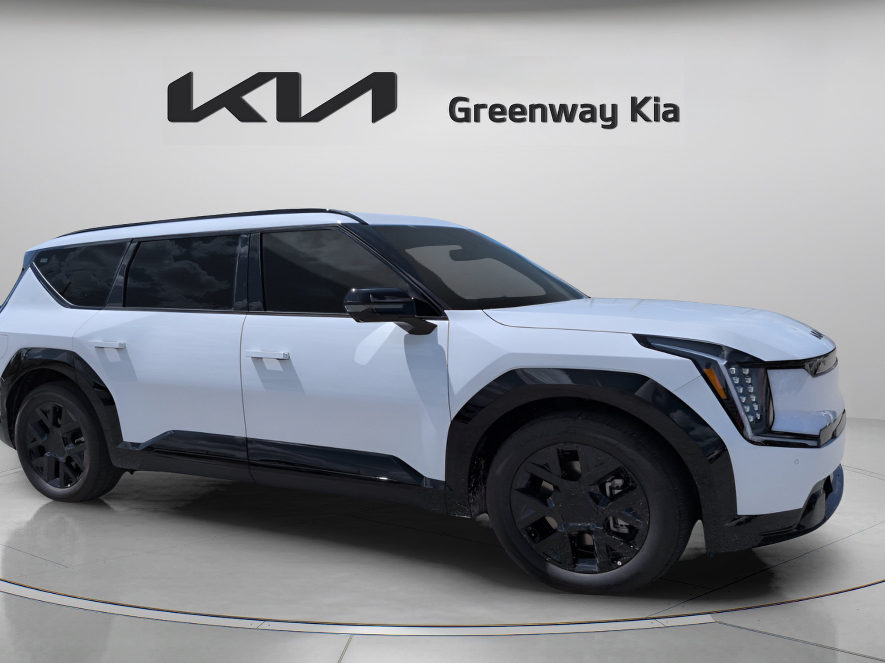 New 2026 Glacial White Pearl Kia Land AWD image 1