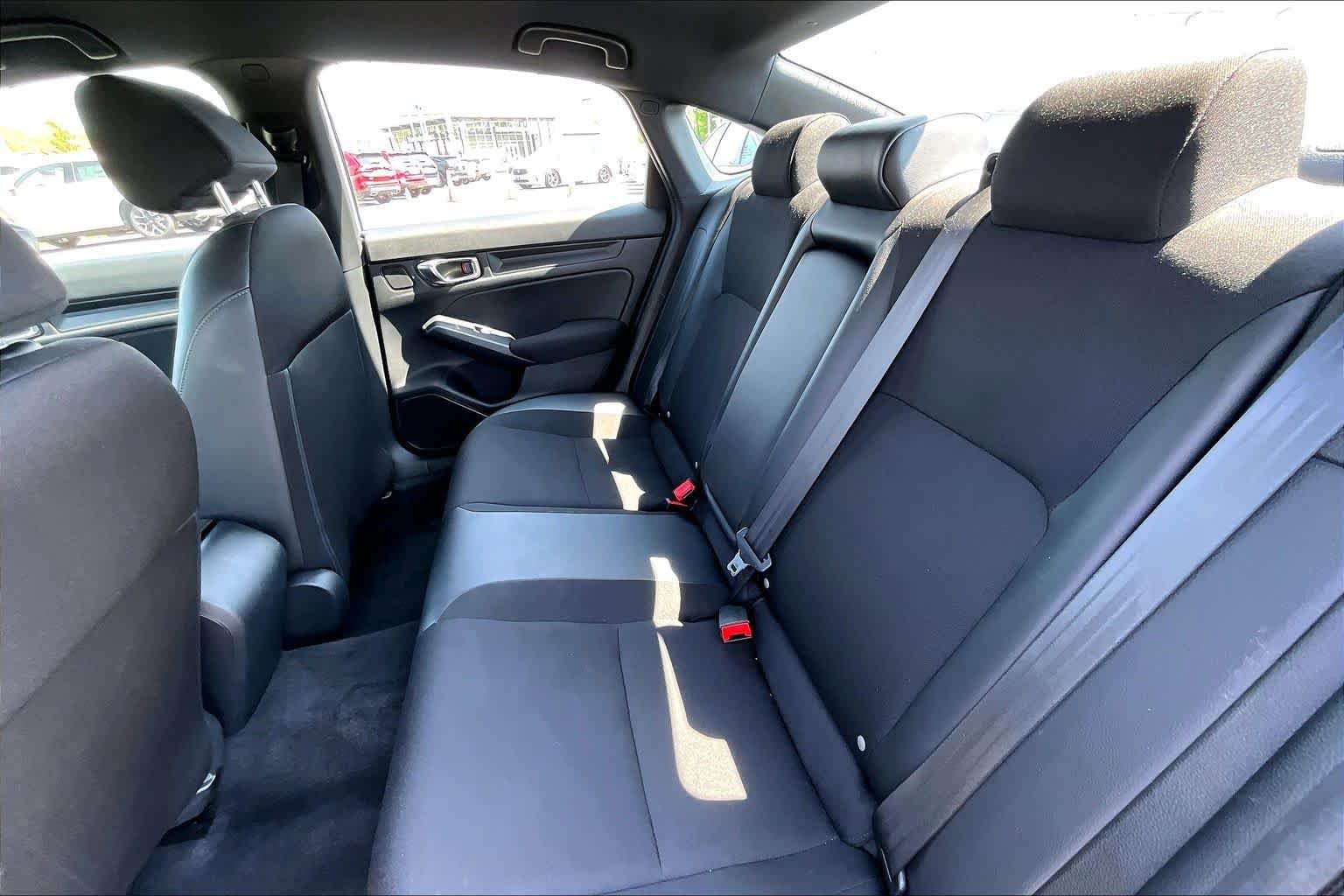 Used 2025 Solar Silver Metallic Honda Sport image 19